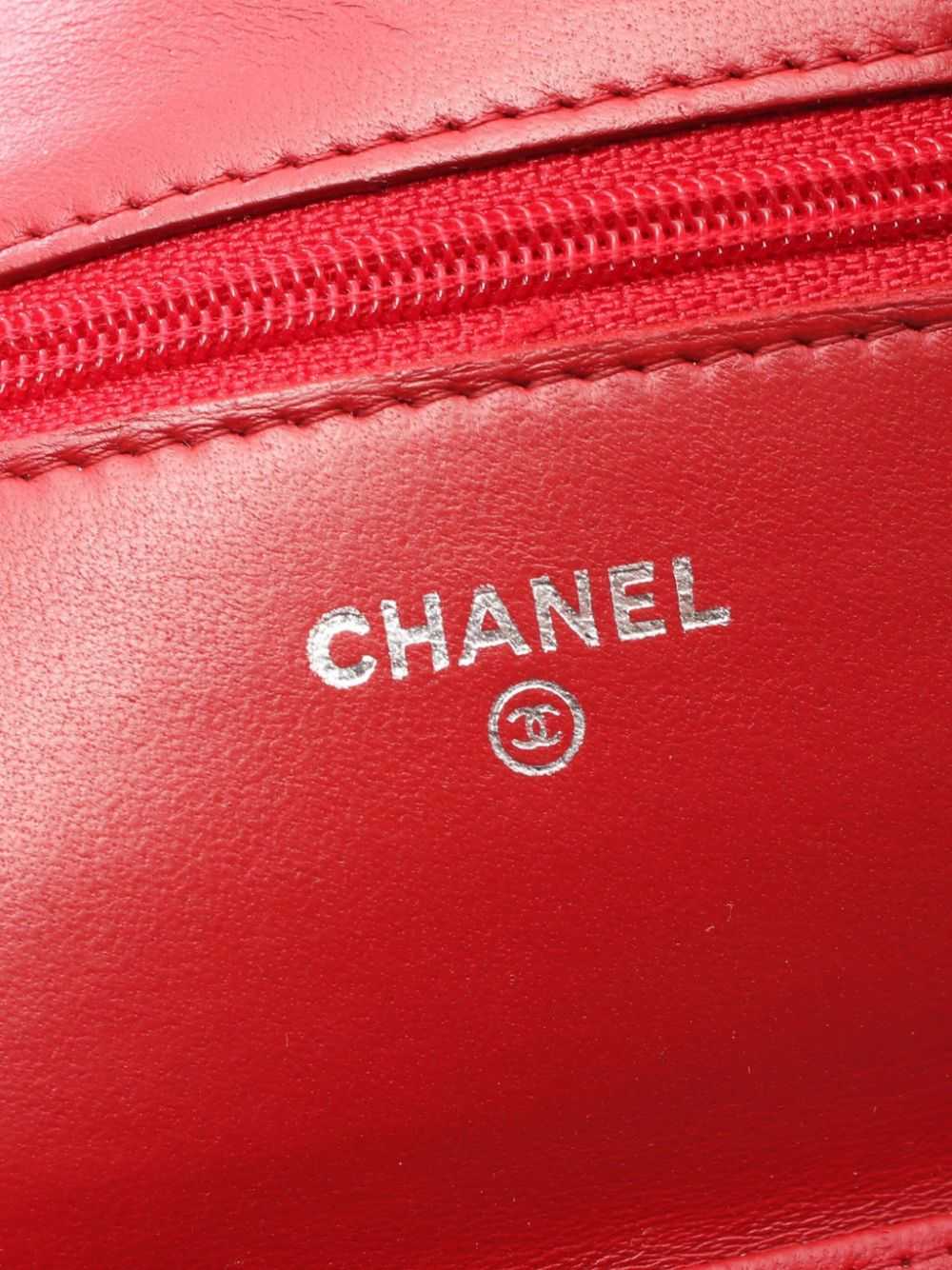 CHANEL Pre-Owned 2013-2014 Camellia shoulder bag … - image 4