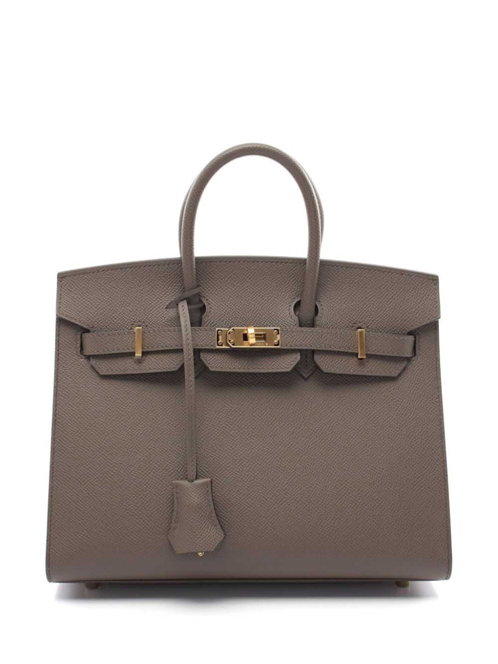 Hermès Pre-Owned 2023 Birkin 25 handbag - Grey - image 1