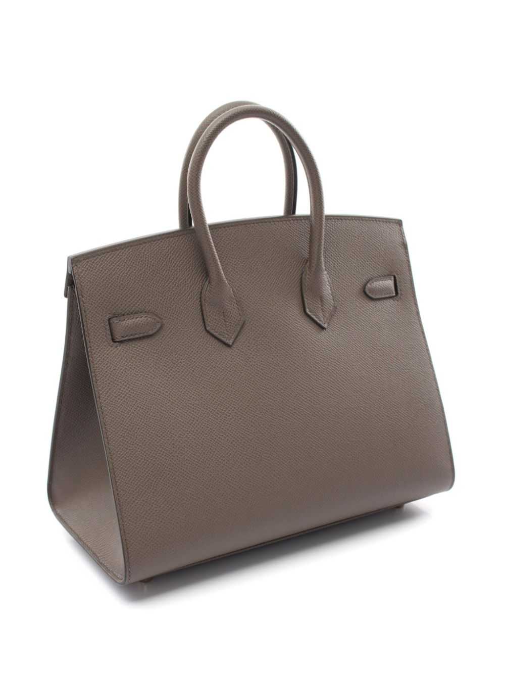 Hermès Pre-Owned 2023 Birkin 25 handbag - Grey - image 2