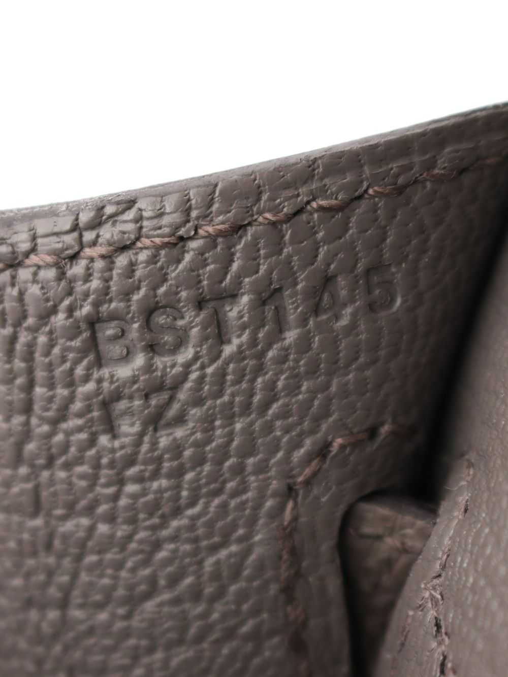 Hermès Pre-Owned 2023 Birkin 25 handbag - Grey - image 4