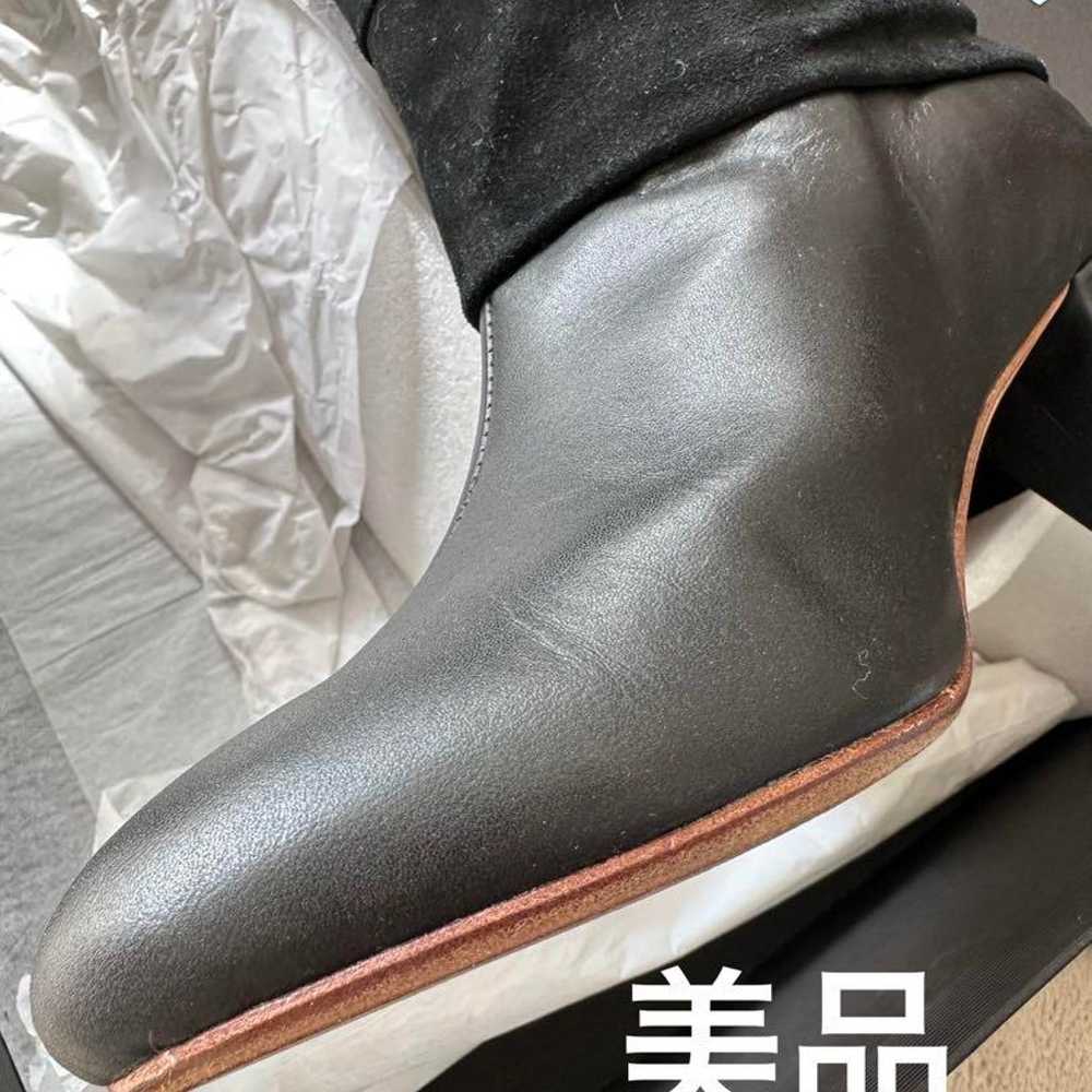 【Beautiful Condition】Black Boots (Size 39) SARA J… - image 2