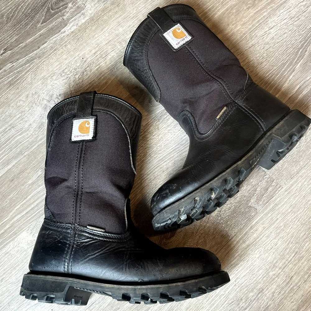 Carhartt Traditional 10-inch Waterproof Work Boot… - image 2