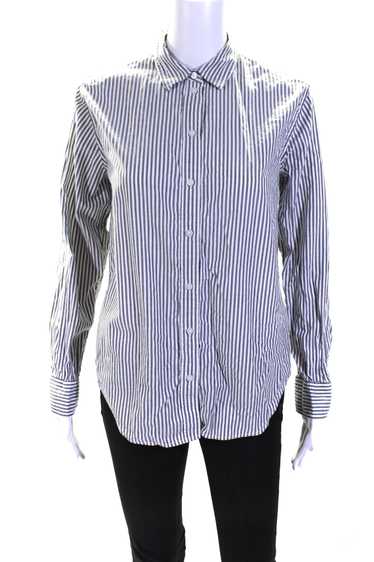 Everlane Womens Striped Button Down Long Sleeves S