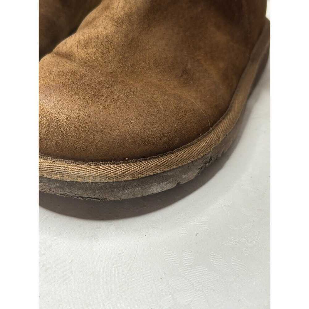 Ugg Upside Tall 5163 Brown Suede Lace Up Women's … - image 6