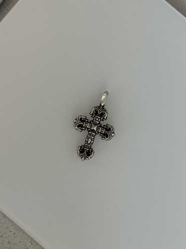 Chrome Hearts Small Filigree Cross Pendant