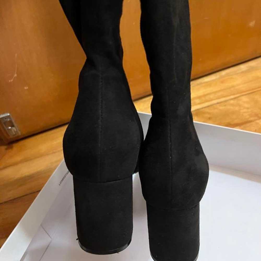 RANDA Square-Toe Knee-High Boots - image 6