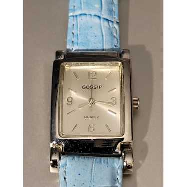 Other Gossip Blue Watch with Leather Band - image 1