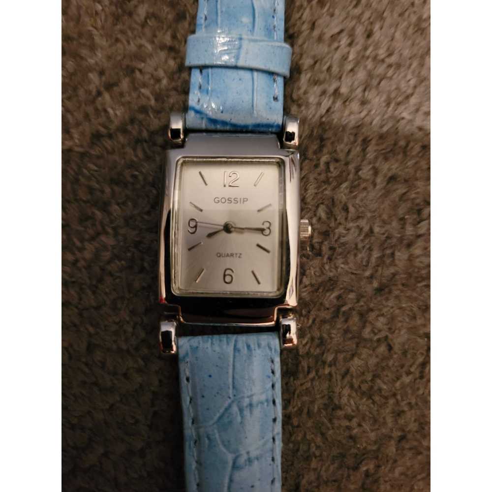 Other Gossip Blue Watch with Leather Band - image 6