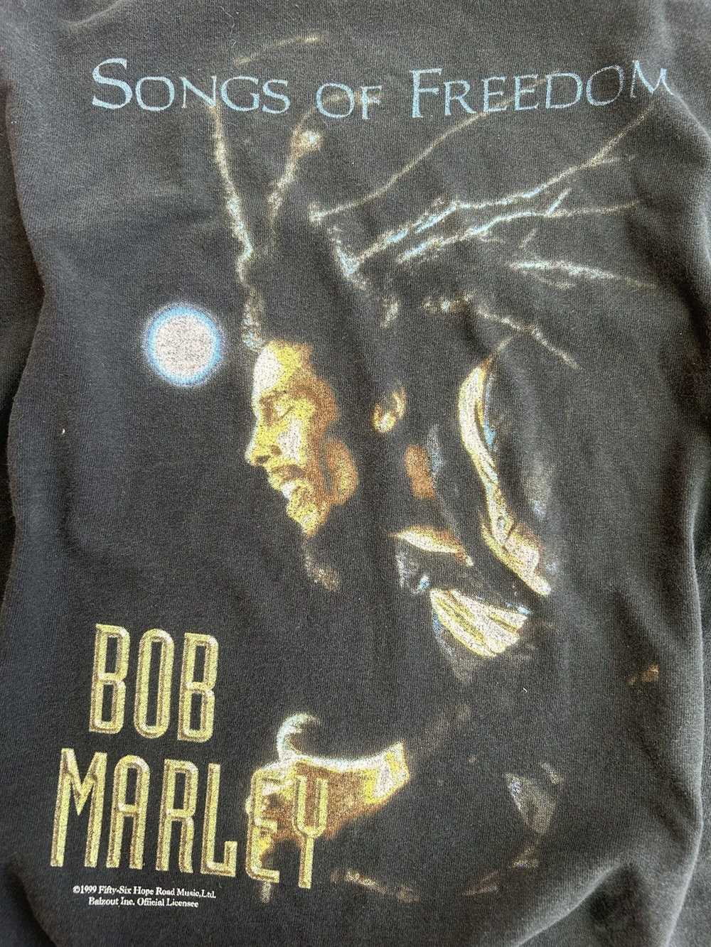 Bob Marley × Vintage 1999 Vintage Bob Marley Song… - image 2