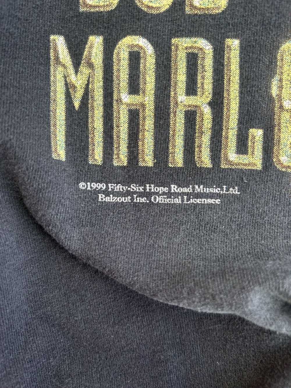 Bob Marley × Vintage 1999 Vintage Bob Marley Song… - image 3