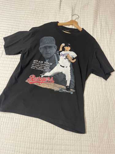 Vintage Nolan Ryan Rangers Vintage tee - image 1