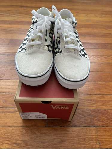 Vans Vans old school checkerboard cream