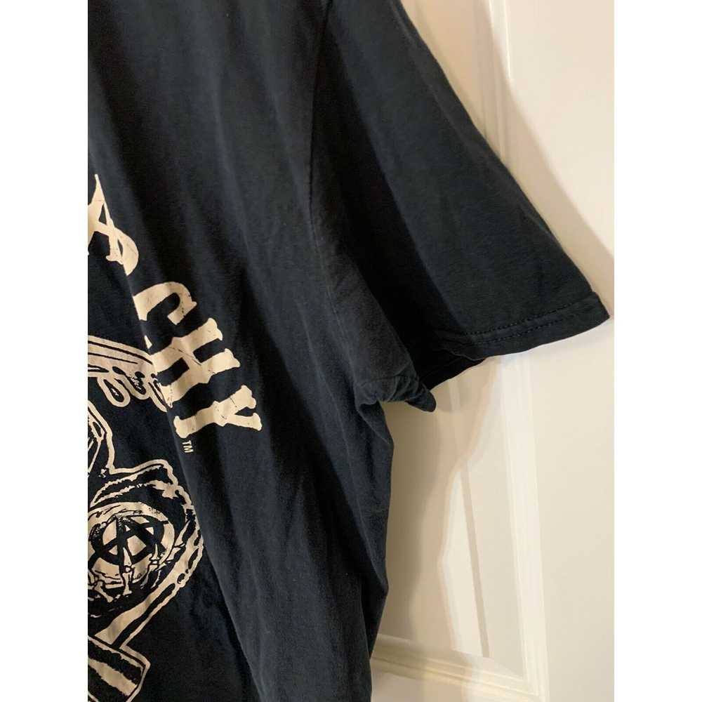 Streetwear Sons of Anarchy Black Men’s Sz M T Shi… - image 2