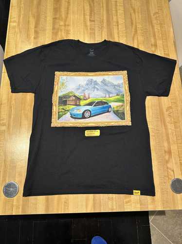 Streetwear Donut Media x Petersen Framed Car Tee - image 1