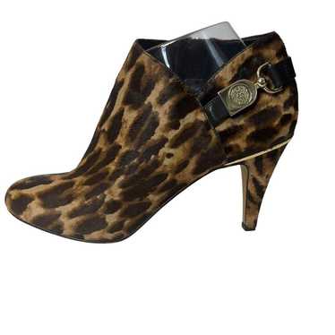 Vince Camuto VC-VESELA3 Size 9M Animal Print Calf… - image 1