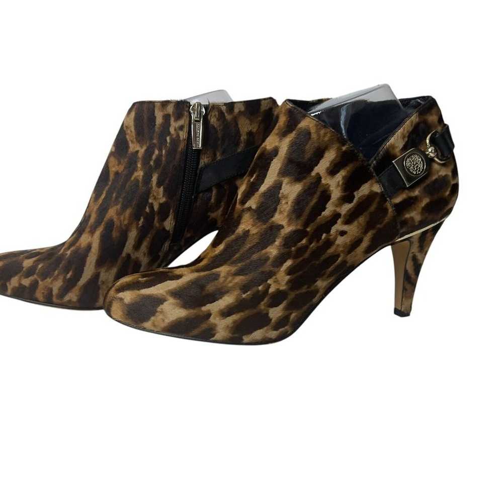 Vince Camuto VC-VESELA3 Size 9M Animal Print Calf… - image 3