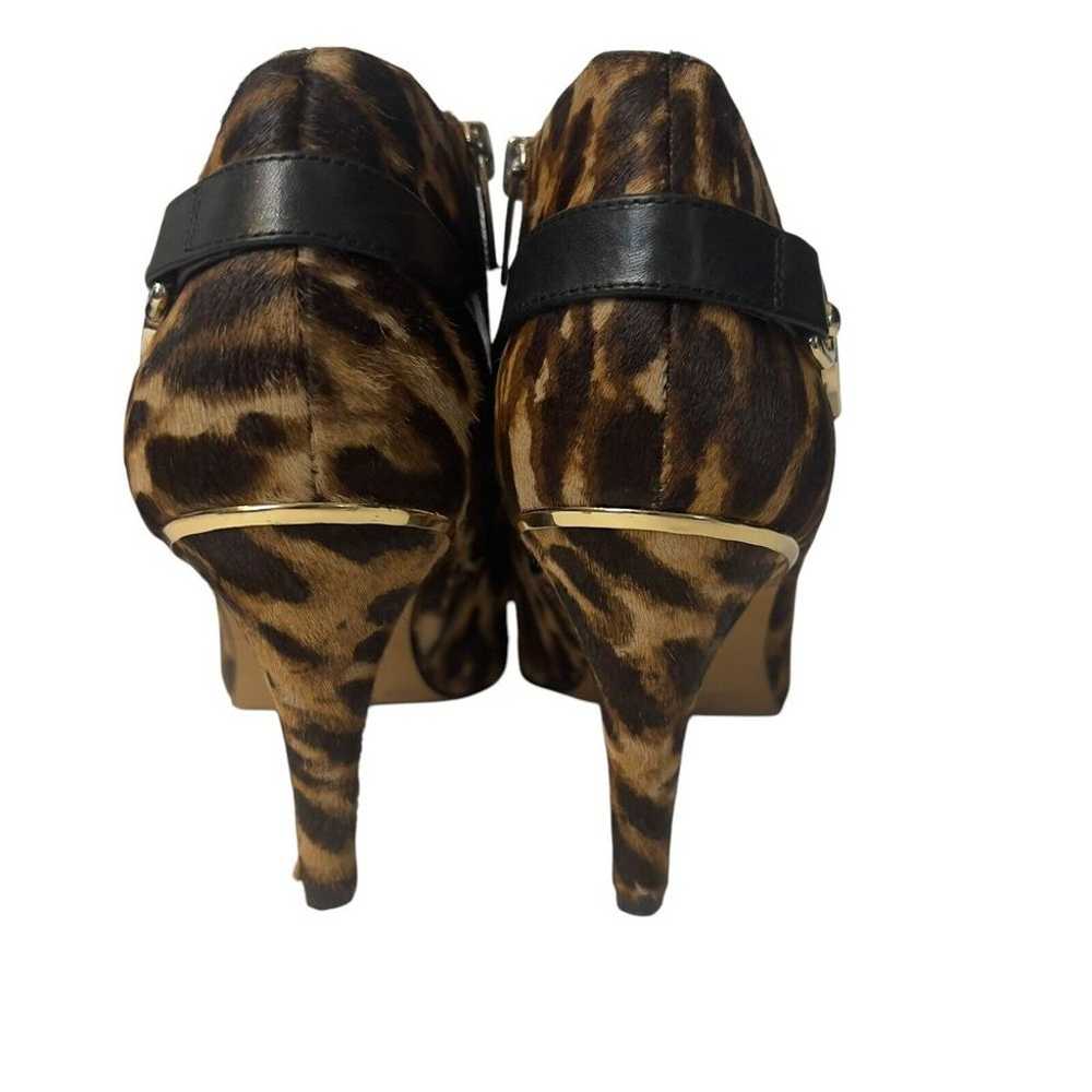 Vince Camuto VC-VESELA3 Size 9M Animal Print Calf… - image 5