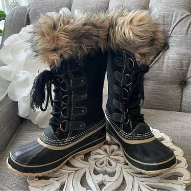 Sorel Winter Snow Boots Women’s 6