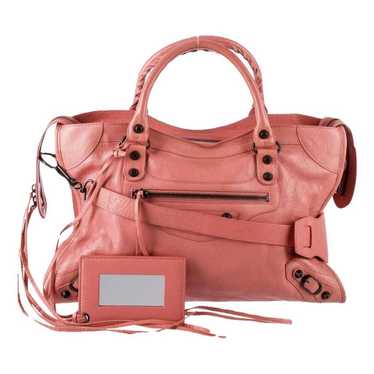 Balenciaga City leather handbag