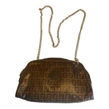 FENDI Zucchino Vintage Mini Sling/Crossbody Bag - 