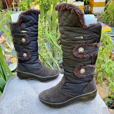 Pajar Carmin Boots Women’s 7 Brown Tall Waterproof