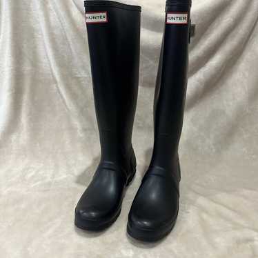 Hunter Original Tall Rain Boots for Women, Size U… - image 1