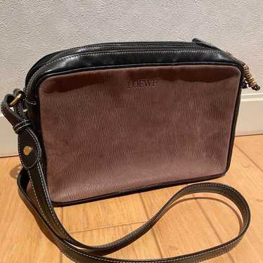 LOEWE Velazquez Shoulder Bag Crossbody