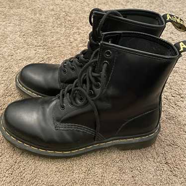 Dr. Martens 1460 W Black Boots