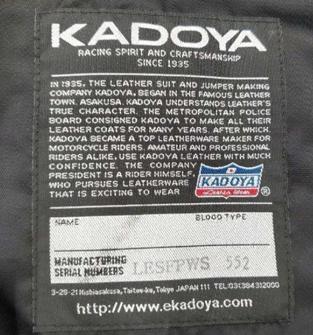 Japanese Brand × Kadoya × Vintage Kadoya 00s 4XL … - image 6