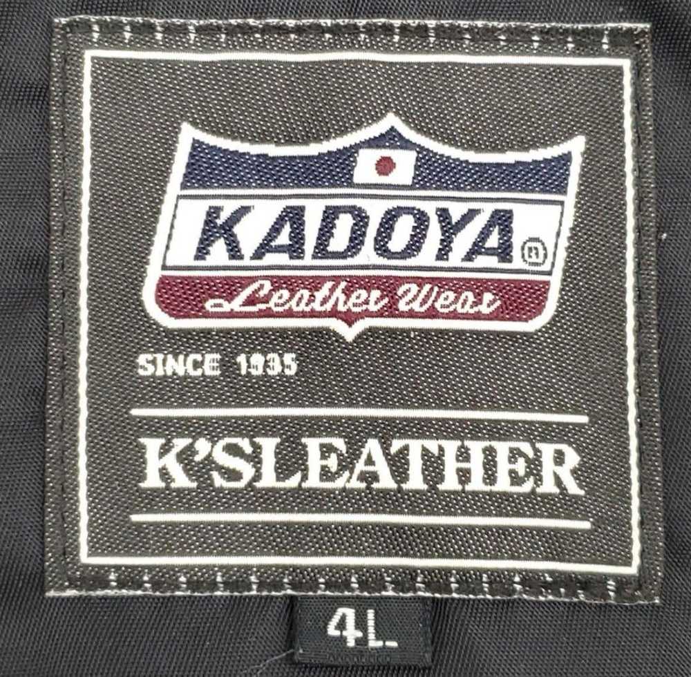 Japanese Brand × Kadoya × Vintage Kadoya 00s 4XL … - image 7