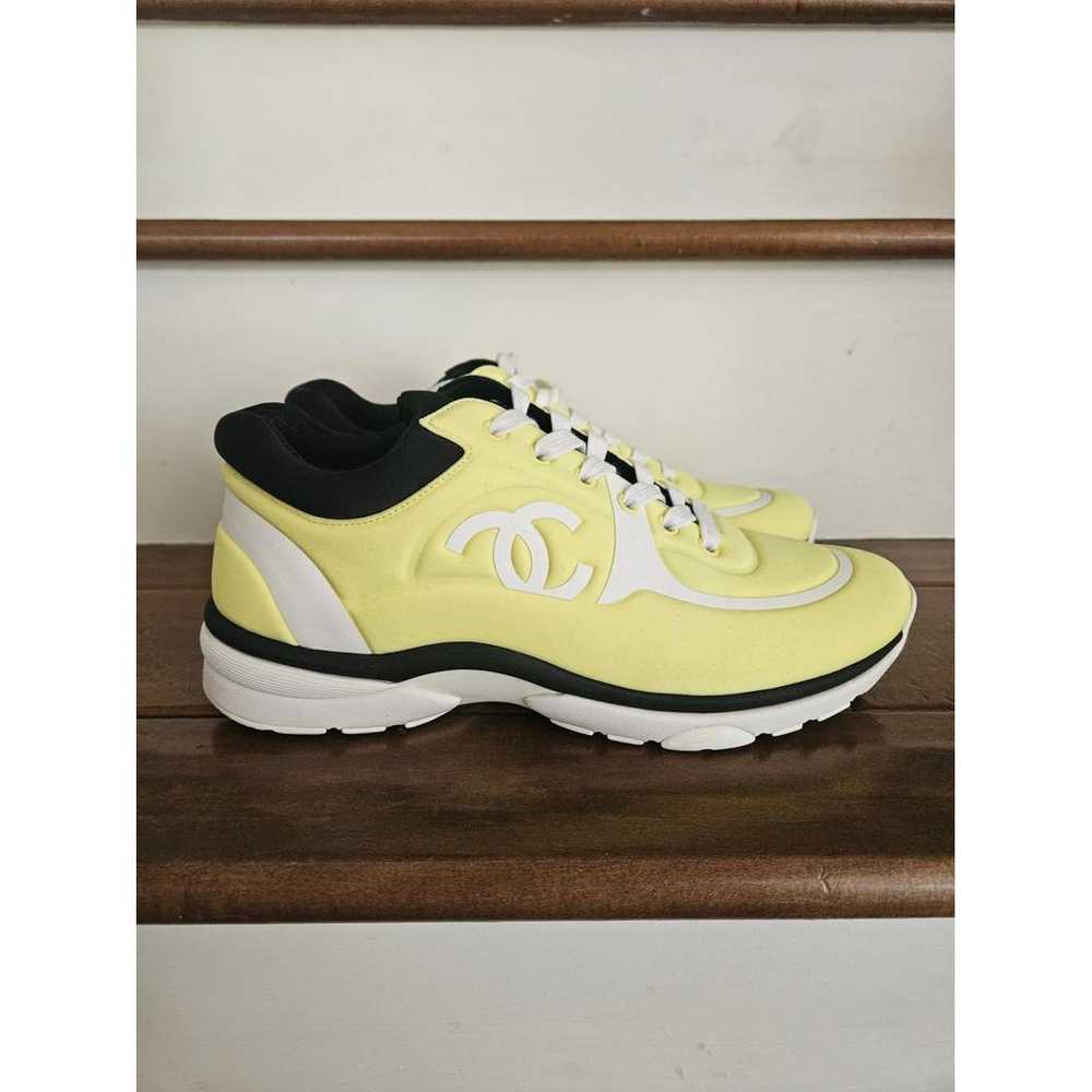 Chanel Cloth trainers - image 10