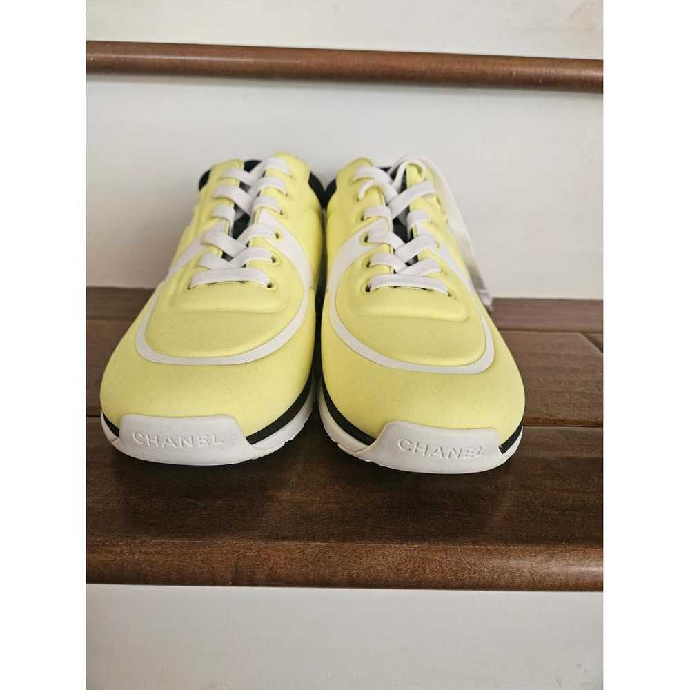 Chanel Cloth trainers - image 4