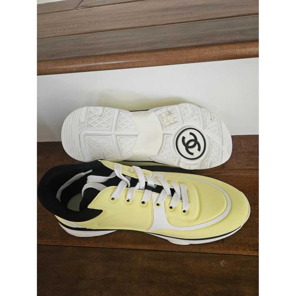 Chanel Cloth trainers - image 6