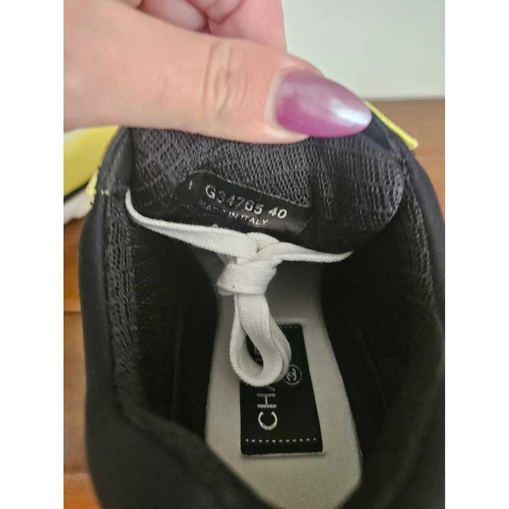 Chanel Cloth trainers - image 7