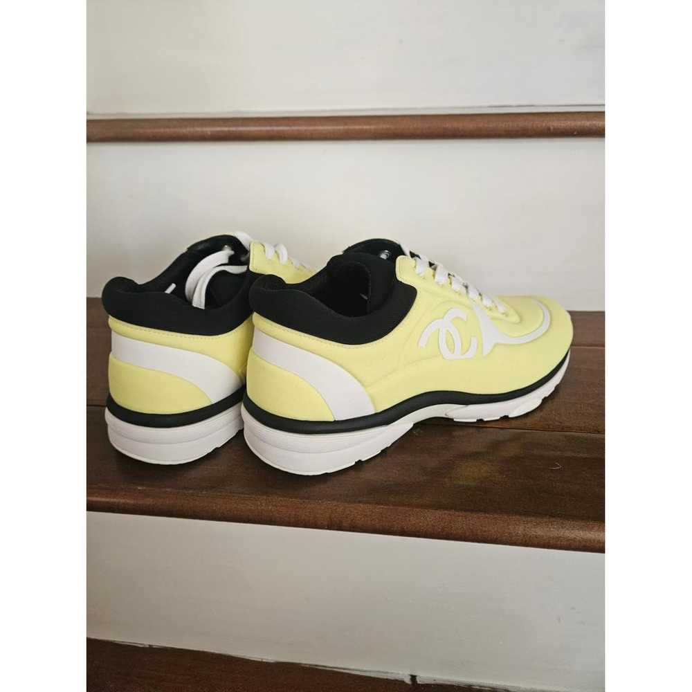 Chanel Cloth trainers - image 9