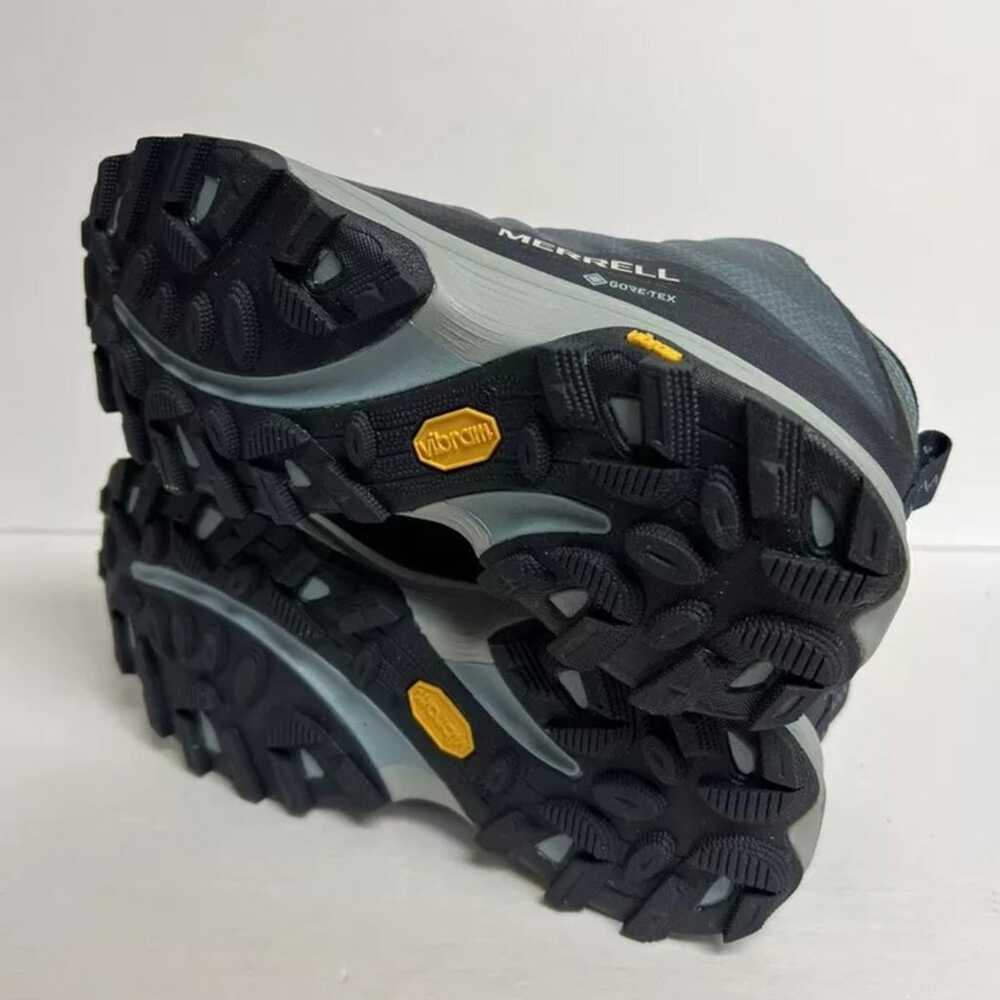 Merrell Womens Moab Speed Mid GTX Trail Shoe Navy… - image 5