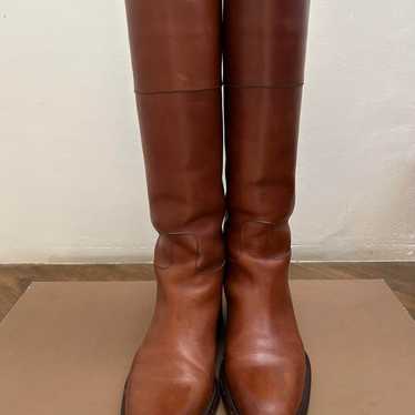 SARTORE Brown Long Boots Size: 36