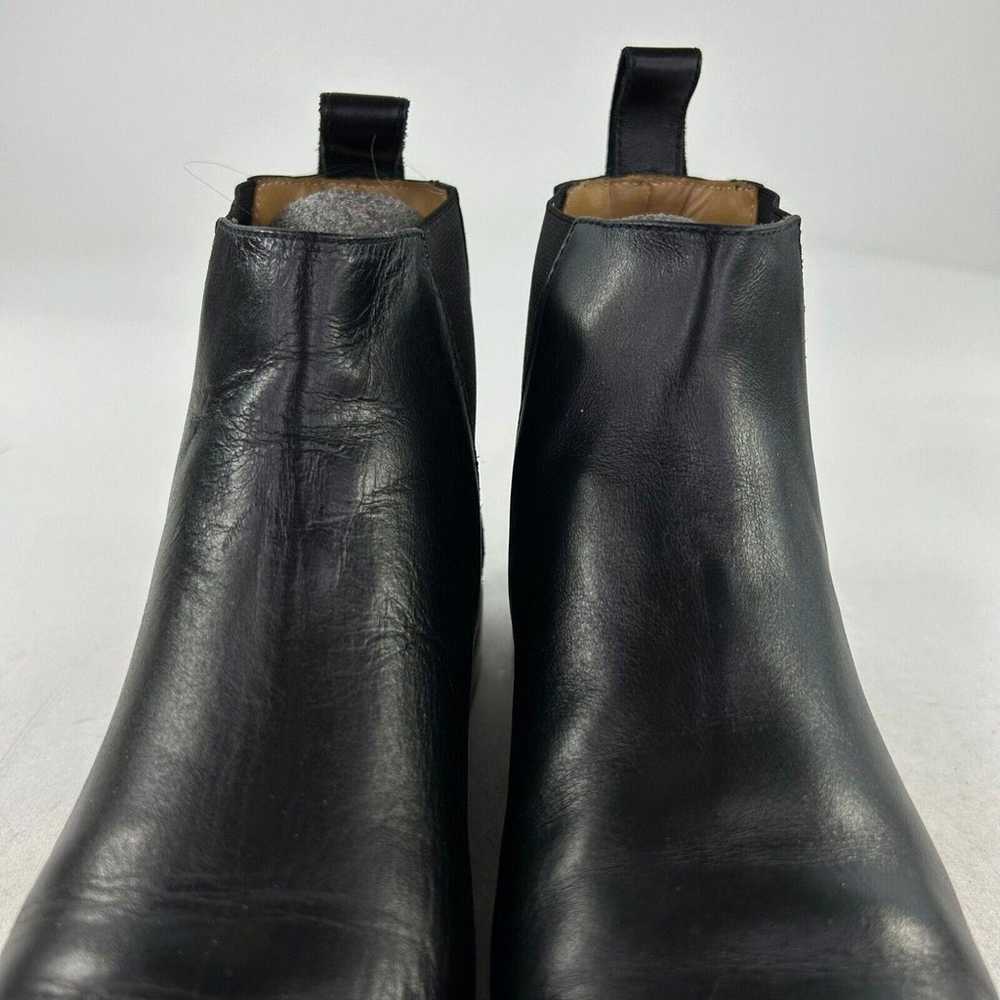 Everlane The Modern Chelsea Boots US 9.5 Black Le… - image 10