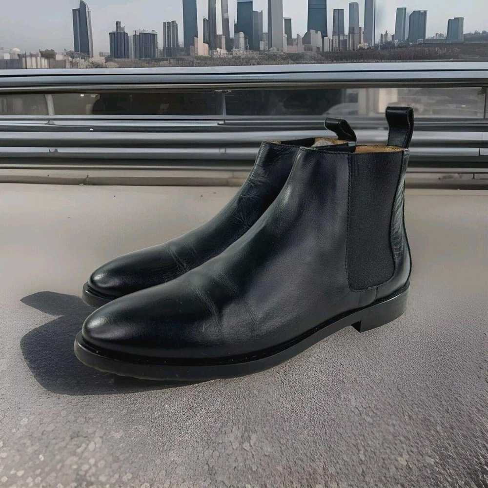 Everlane The Modern Chelsea Boots US 9.5 Black Le… - image 1