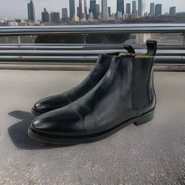 Everlane The Modern Chelsea Boots US 9.5 Black Le… - image 1