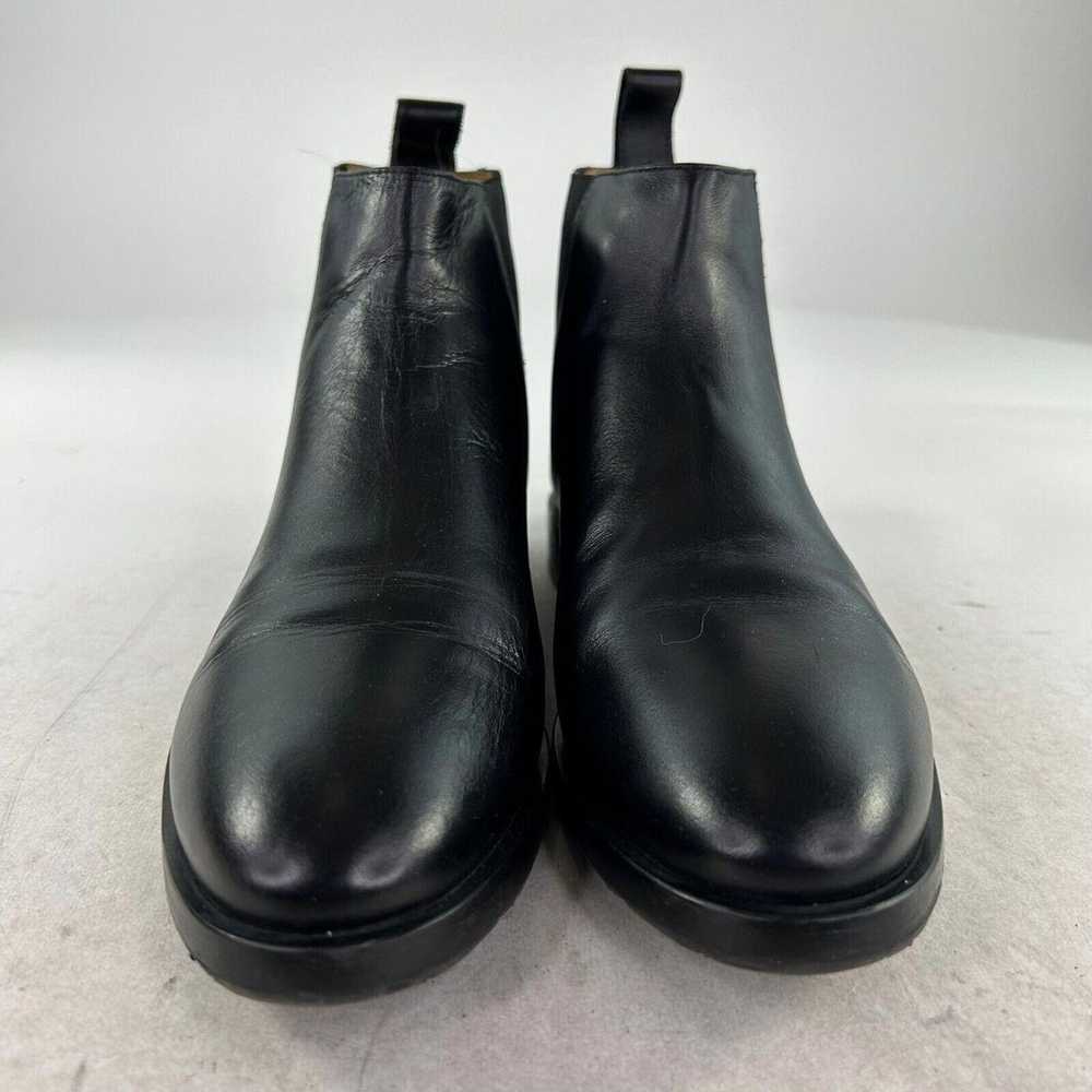 Everlane The Modern Chelsea Boots US 9.5 Black Le… - image 2