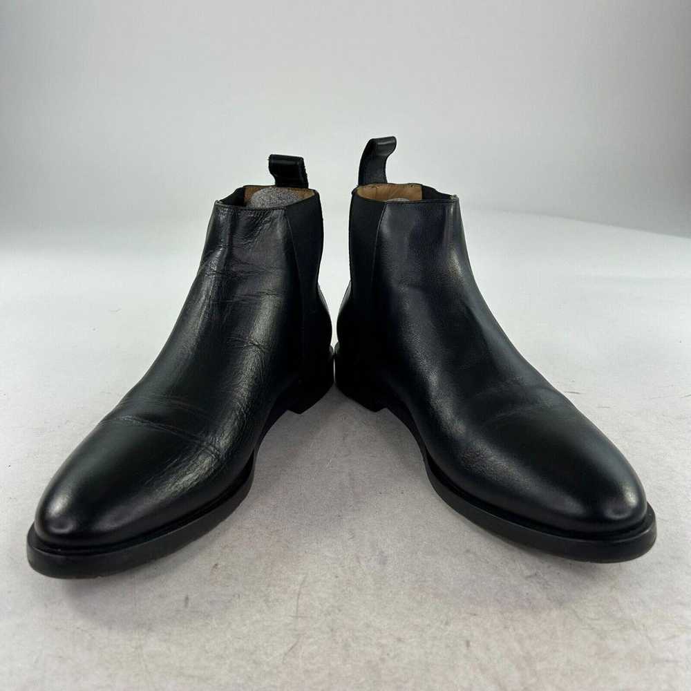 Everlane The Modern Chelsea Boots US 9.5 Black Le… - image 3