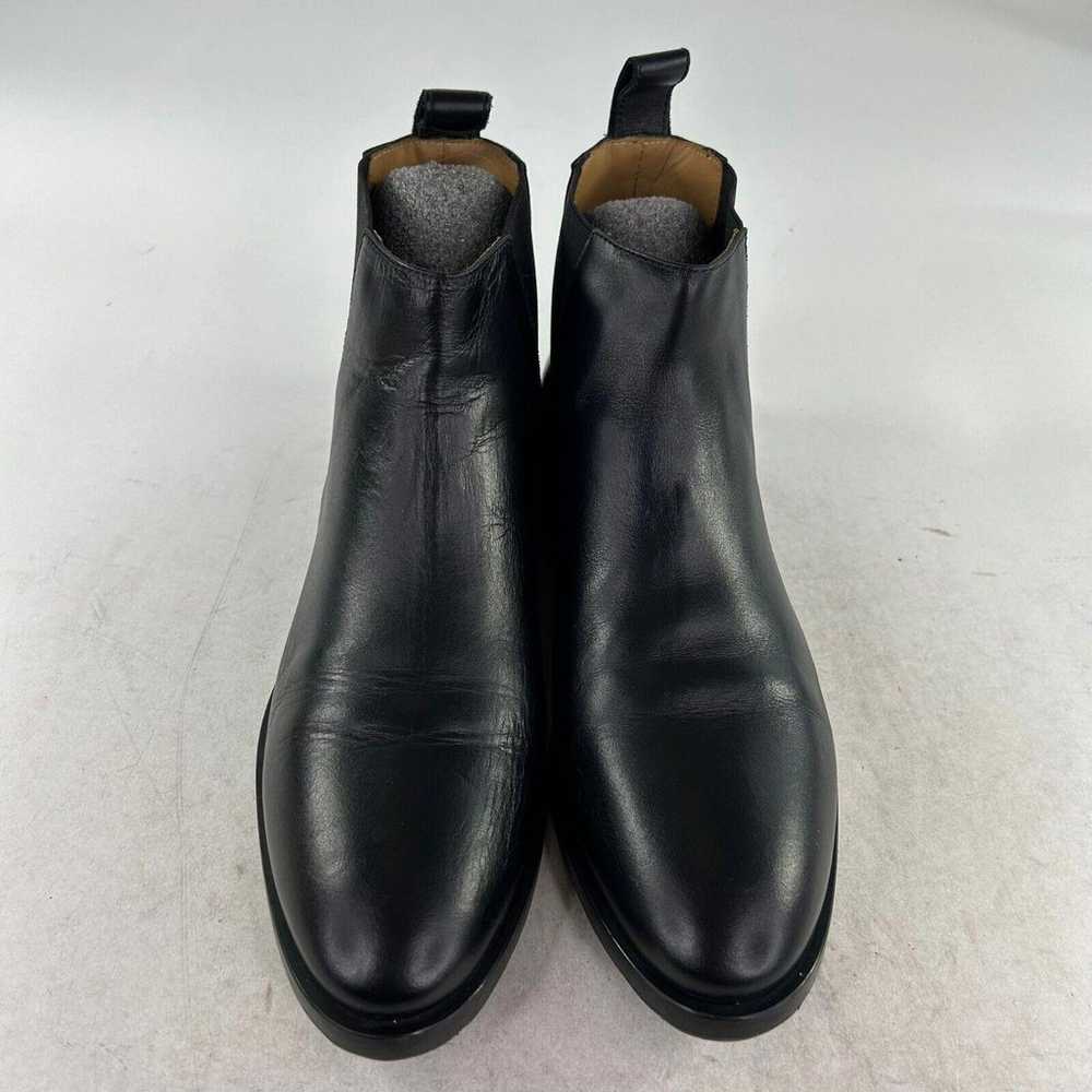 Everlane The Modern Chelsea Boots US 9.5 Black Le… - image 4