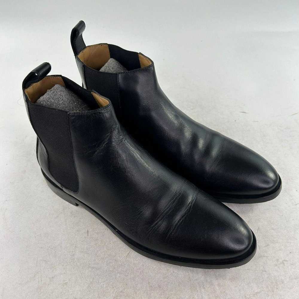 Everlane The Modern Chelsea Boots US 9.5 Black Le… - image 5