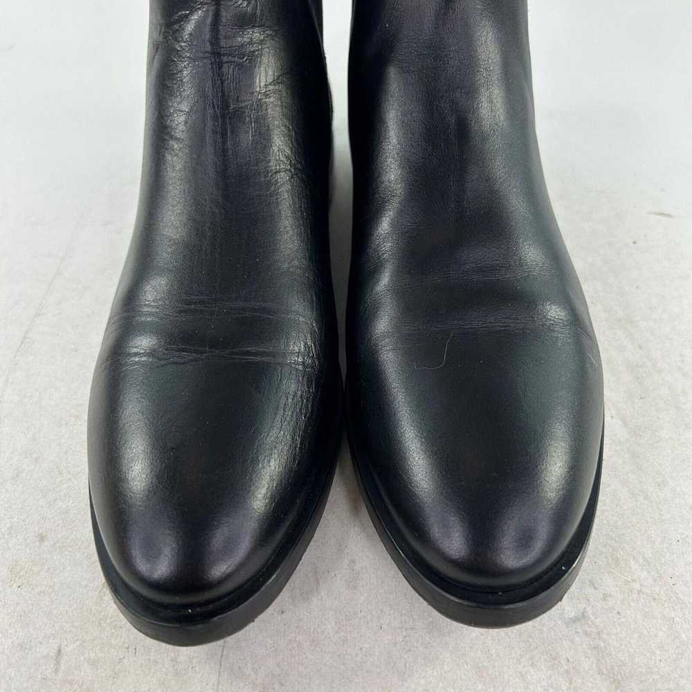 Everlane The Modern Chelsea Boots US 9.5 Black Le… - image 9