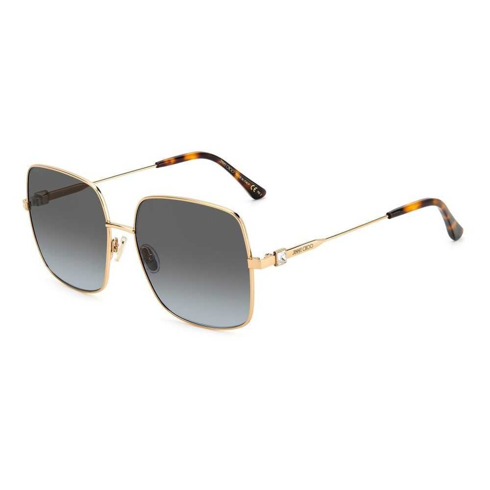 Jimmy Choo Yellow Metal Women's Sunglasses - image 1