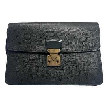 Louis Vuitton Sellier leather clutch bag - image 1