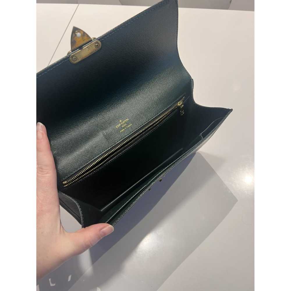 Louis Vuitton Sellier leather clutch bag - image 2