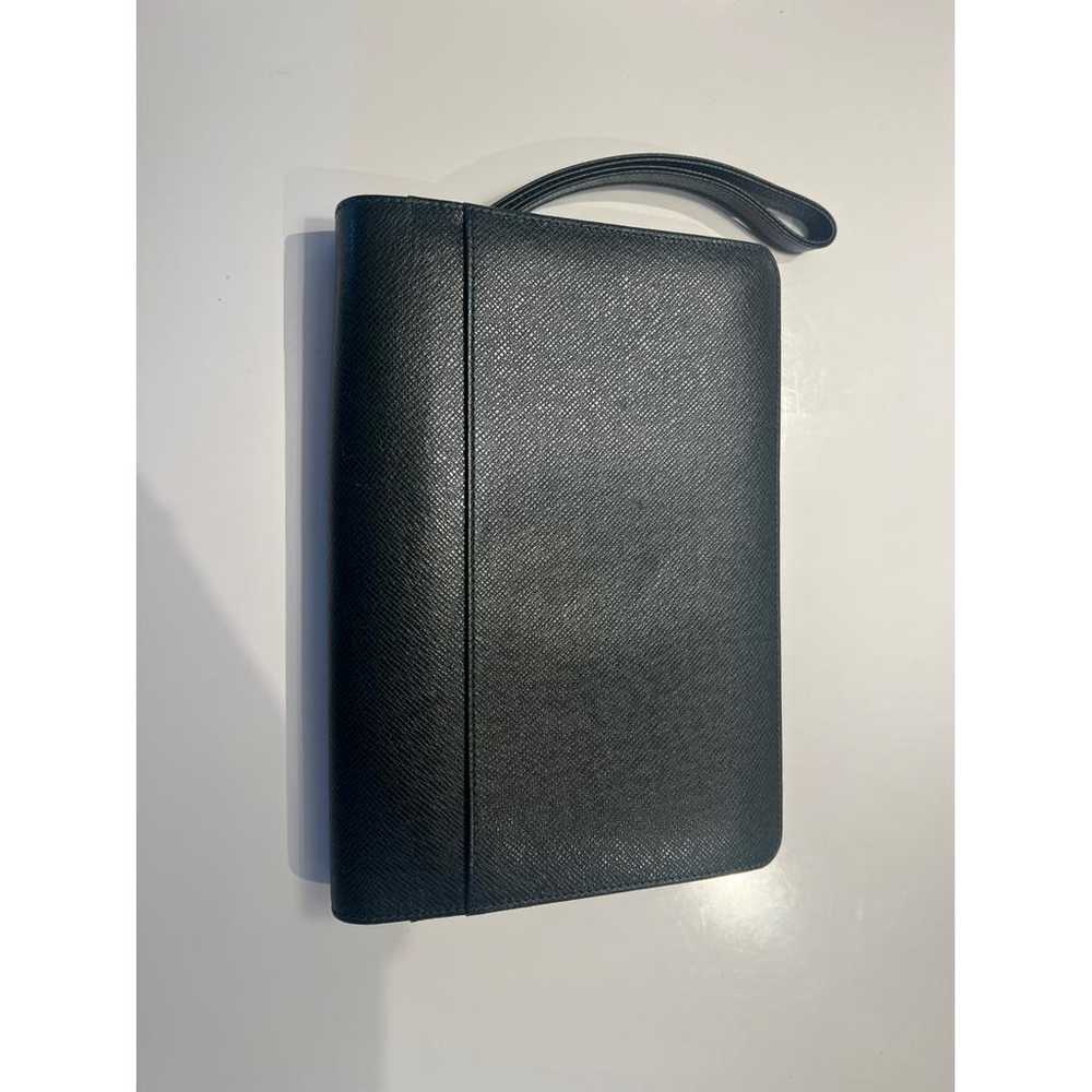 Louis Vuitton Sellier leather clutch bag - image 4