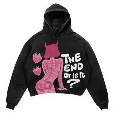 NieR ツノ付き ふわもこ 防寒 ZIP OUTER 【DEVIL】 Japanese brand - devil - Gem